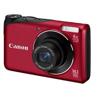 CANON PowerShot A2200 red - Digital Camera