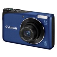 Canon PowerShot A2200 modrý - Digitální fotoaparát