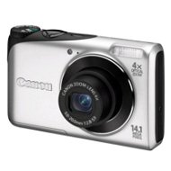 Canon PowerShot A2200 stříbrný - Digitální fotoaparát