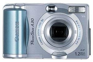 Canon PowerShot A30 kompakt 1.2 mil.pixelu Main image Canon PowerShot A30 kompakt 1.2 mil.pixelu - - Main image