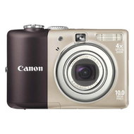 Canon PowerShot A1000 IS hnědý  - Digital Camera