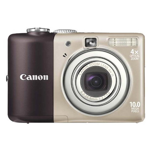 Canon PowerShot A1000 IS hnědý  - Digital Camera - Main image
