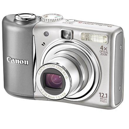 CANON PowerShot A1100 IS silver - Digital Camera - Main image