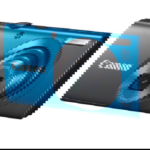 Canon PowerShot A2300 IS blue Main image Canon PowerShot A2300 IS blue - Digital Camera - Main image