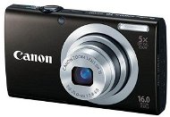Canon PowerShot A2400 IS black - Digital Camera