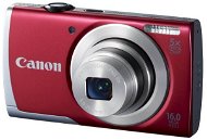 Canon PowerShot A2500 red - Digital Camera
