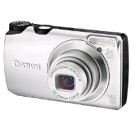 Canon PowerShot A3200 stříbrný - Digitální fotoaparát
