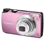 CANON PowerShot A3200 pink - Digital Camera