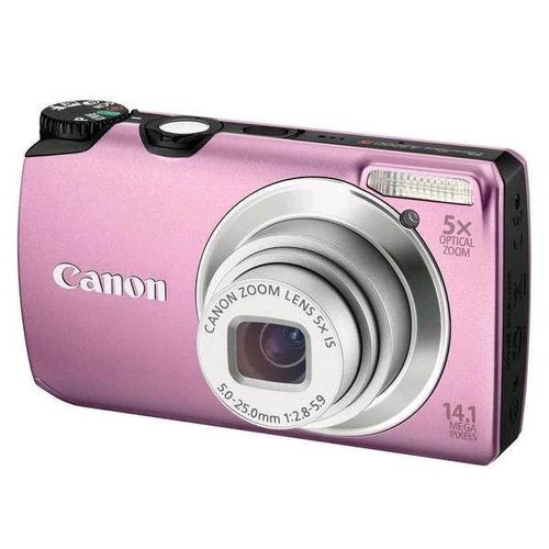 CANON PowerShot A3200 pink - Digital Camera - Main image