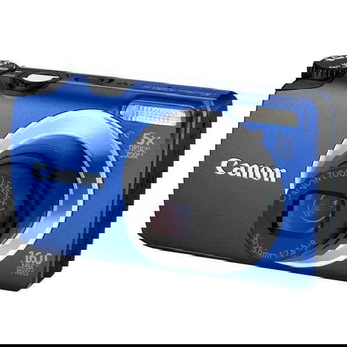 CANON PowerShot A3300 blue Main image CANON PowerShot A3300 blue - Digital Camera - Main image