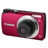 CANON PowerShot A3300 red - Digital Camera