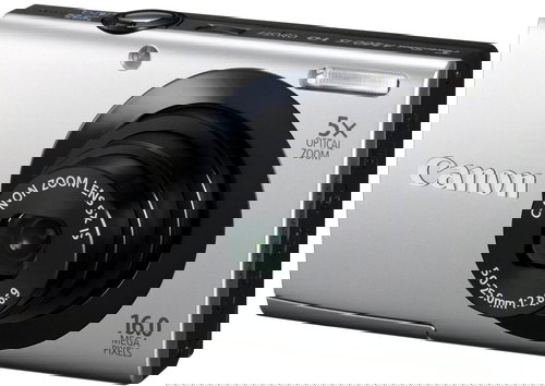 Canon PowerShot A3400 silver Main image Canon PowerShot A3400 silver - Digital Camera - Main image