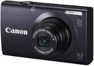Canon PowerShot A3400 black - Digital Camera