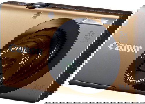 Canon PowerShot A3400 gold - Digital Camera - Main image