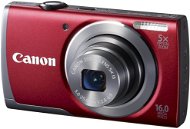 Canon PowerShot A3500 IS červený - Digitálny fotoaparát