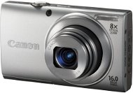 Canon PowerShot A4000 stříbrný - Digitálny fotoaparát