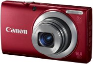 Canon PowerShot A4000 red - Digital Camera