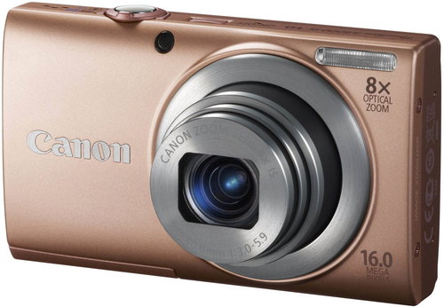 Canon PowerShot A4000 pink - Digital Camera - Main image
