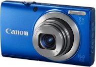 Canon PowerShot A4000 modrý - Digitálny fotoaparát