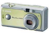 Canon PowerShot A400 - zelený, kompakt 3.2 mil. pixelu  - Digital Camera