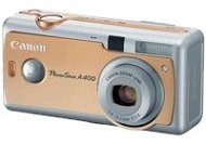 Canon PowerShot A400 - oranžový, kompakt 3.2 mil. pixelu - Digital Camera
