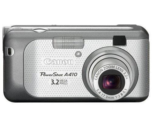 Canon PowerShot A410 - šedý (grey), kompakt 3.2 mil. pixelu - Digital Camera - Main image