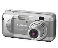 Canon PowerShot A420 šedý (grey), CCD 4 Mpx, 3x zoom, 1,8" LCD, 2x AA, SD - Digital Camera