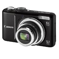 CANON PowerShot A2100 IS black - Digital Camera