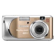 Canon PowerShot A430 žlutý (yelow), CCD 4 Mpx, 3x zoom, 1,8" LCD, 2x AA, SD - Digital Camera