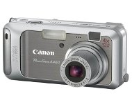 Canon PowerShot A460 - Digital Camera