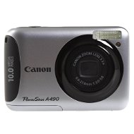 CANON PowerShot A490 silver - Digital Camera