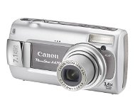 Canon PowerShot A470 stříbrný - Digital Camera