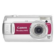 Canon PowerShot A470 - Digital Camera