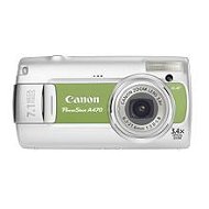 Canon PowerShot A470 zelený - Digital Camera