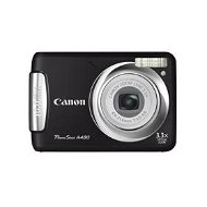 CANON PowerShot A480 čblack - Digital Camera