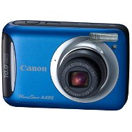 CANON PowerShot A495 blue - Digital Camera