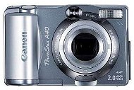 Canon PowerShot A40 kompakt 2.1 mil. pixelu