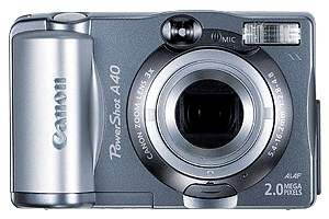 Canon PowerShot A40 kompakt 2.1 mil. pixelu -  - Main image