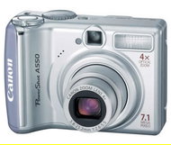 Digitální fotoaparát Canon PowerShot A550 - Digital Camera