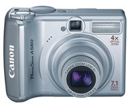 Digitální fotoaparát Canon PowerShot A560 - Digital Camera