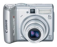 Digitální fotoaparát Canon PowerShot A570 IS - Digital Camera