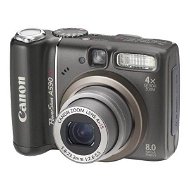 Canon PowerShot A590 IS stříbrný (silver) - Digital Camera