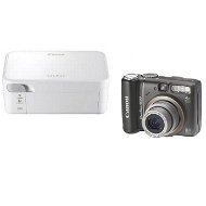 Canon PowerShot A590 IS stříbrný - Digital Camera