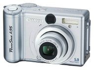Canon PowerShot A95 kompakt 5.0 mil. pixelu - Digitální fotoaparát