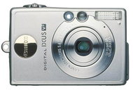 Canon Digital IXUS V3 kompakt 3.2 mil. Pixelu