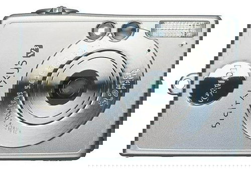 Canon Digital IXUS V3 kompakt 3.2 mil. Pixelu -  - Main image