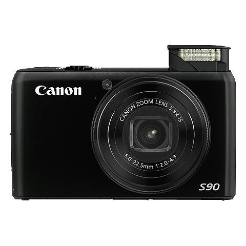 Digital camera CANON PowerShot S90 IS - Digital Camera - Main image