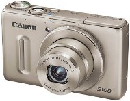 CANON PowerShot S100 IS titan - Digital Camera