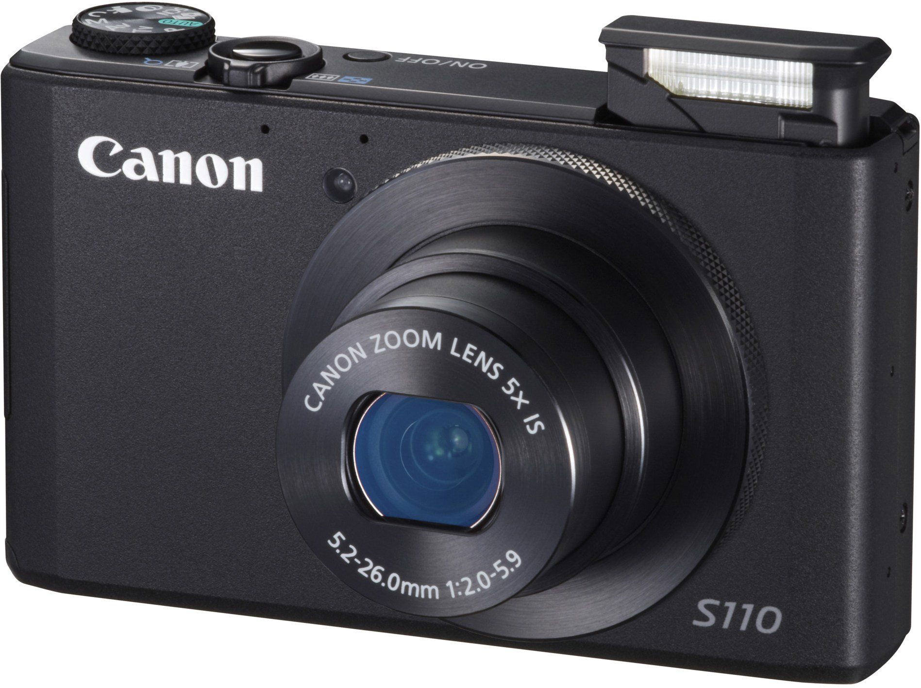 Canon PowerShot S110 black - Digital Camera | alza.sk