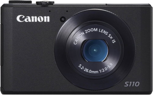 Canon PowerShot S110 black Main image Canon PowerShot S110 black - Digital Camera - Main image